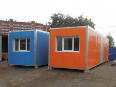 Вахтовое модульное здание 12 × 29 м