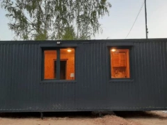 Блок-контейнер БК-08 цвет RAL-графит (8 м)