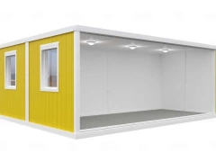 Блок-модуль из сэндвич-панелей БМ-08 СП из 2 блок-контейнеров