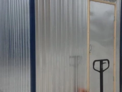 Блок-контейнер БК-00 эконом (внутри оргалит)