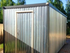 Блок-контейнер БК-01 (ПВХ панели)