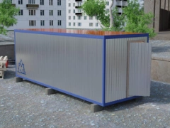 Блок-контейнер БК-27 Эконом 2 комнаты (7 м)