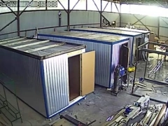 Блок-контейнер БК-14 МДФ панели