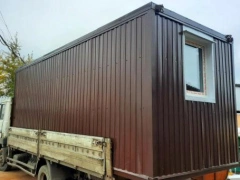 Блок-контейнер БК-25 RAL коричневый