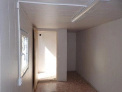 Блок-контейнер БК-17 с ПВХ панелями