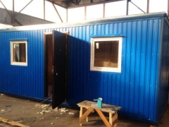 Блок-контейнер БК-36 распашонка (ПВХ панели)