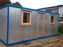 Блок-контейнер БК-02 Эконом распашонка