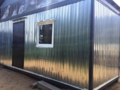 Блок-контейнер БК-06 под офис эконом