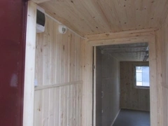 Блок-контейнер БК-19 распашонка без перегородок