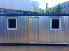 Блок-контейнер БК-37 (вагонка внутри)