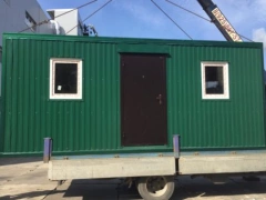 Блок-контейнер БК-26 RAL зеленый