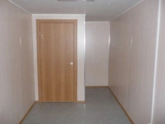 Блок-контейнер из сэндвич панелей БКС-10 под офис с тамбуром