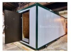 Блок-контейнер БК-31 офисный с OSB панелями (6 м)
