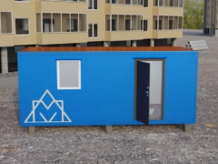 Блок-контейнер из сэндвич панелей БКС-13