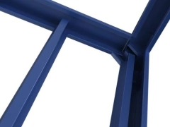 Каркас евромодуля из сложногнутого профиля (20 футов)