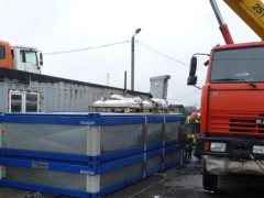 Блок-контейнер из сэндвич панелей БКС-03 (Евромодуль, 10 футов)