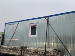 Бытовка металлическая с тамбуром БМ-01