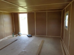 Модульное здание МЗ-18 Эконом из двух БК