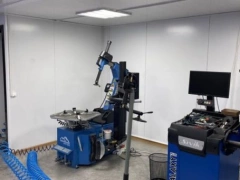 Модульное здание МЗ-31 под шиномонтаж