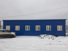 Модульное здание МЗ-29 из 6-ти евромодулей