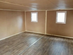 Штаб строительства МЗ-17 из трех блок контейнеров