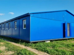 Модульное здание МЗ-08 из 28 блок-контейнеров