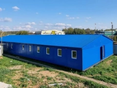 Модульное здание МЗ-08 из 28 блок-контейнеров