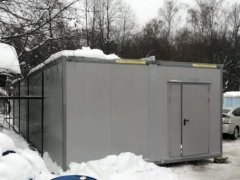 Модульное здание МЗ-13 из 4х блок контейнеров