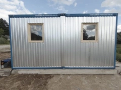 Модульное здание МЗ-19 из двух блок-контейнеров