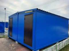 Модульное здание МЗ-24 из 2-х блок-контейнеров