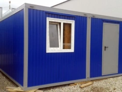 Модульное здание МЗ-26 с цветным профнастилом (RAL)