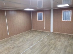 Штаб строительства МЗ-16 с МДФ панелями