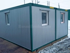 Штаб строительства МЗ-16 с МДФ панелями