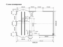 Модульная проходная БМ-38 СП