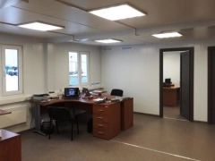 Модульное здание МЗ-25 из сэндвич панелей