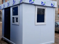 Киоск из сэндвич панелей (3,0х2,4м)