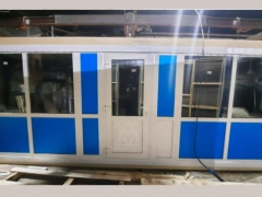 Торговый павильон с остеклением 6х2,5 метра
