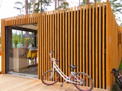 Торговый павильон ТП-02 под кафе