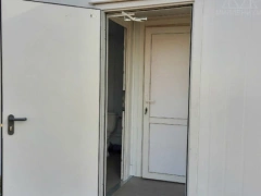 Сантехнический блок-контейнер СТ-22 с туалетом и душем 4 метра