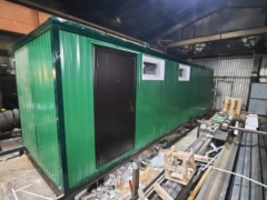 Сантехнический модуль СТР-01 с раздевалкой