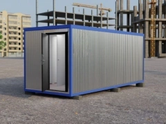 Сантехнический блок-контейнер СТ-01 (туалет и душ)