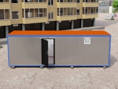 Сантехнический блок-контейнер СТ-16 (туалет и душ)